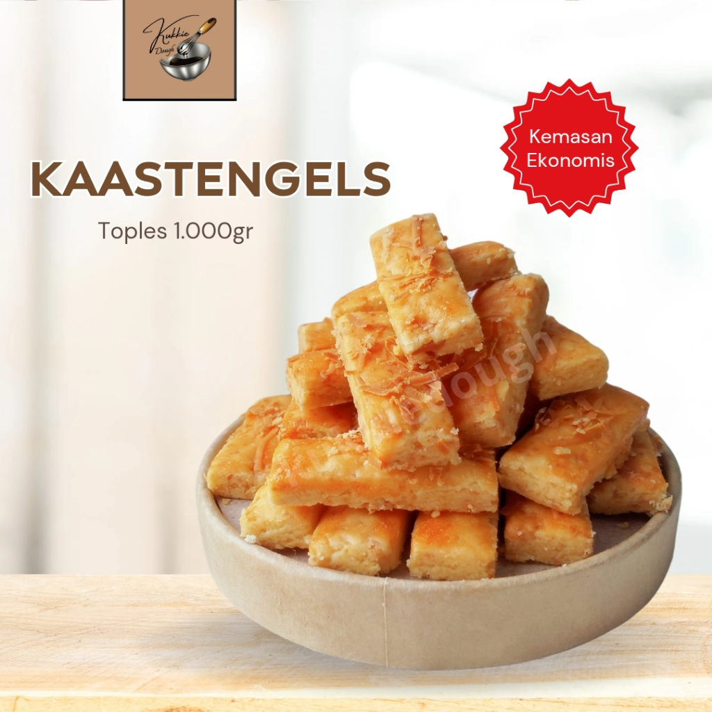 

Kastengel Keju Gurih Kiloan 1kg kukkiedough