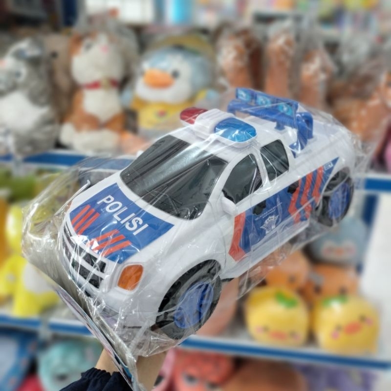 MAINAN MOBIL PATROLI POLISI - MAINAN MOBIL POLISI - MAINAN ANAK MATARAM