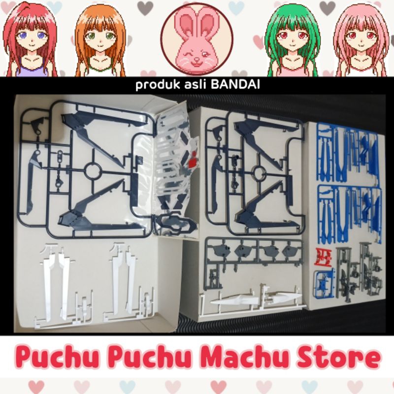 Part Backpack dari HG HGCE 1/144 RISING FREEDOM GUNDAM (asli BANDAI) movie Gundam SEED Freedom