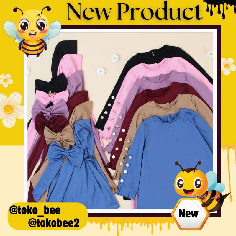 GAMIS ANAK HIJAB RIA RICIS