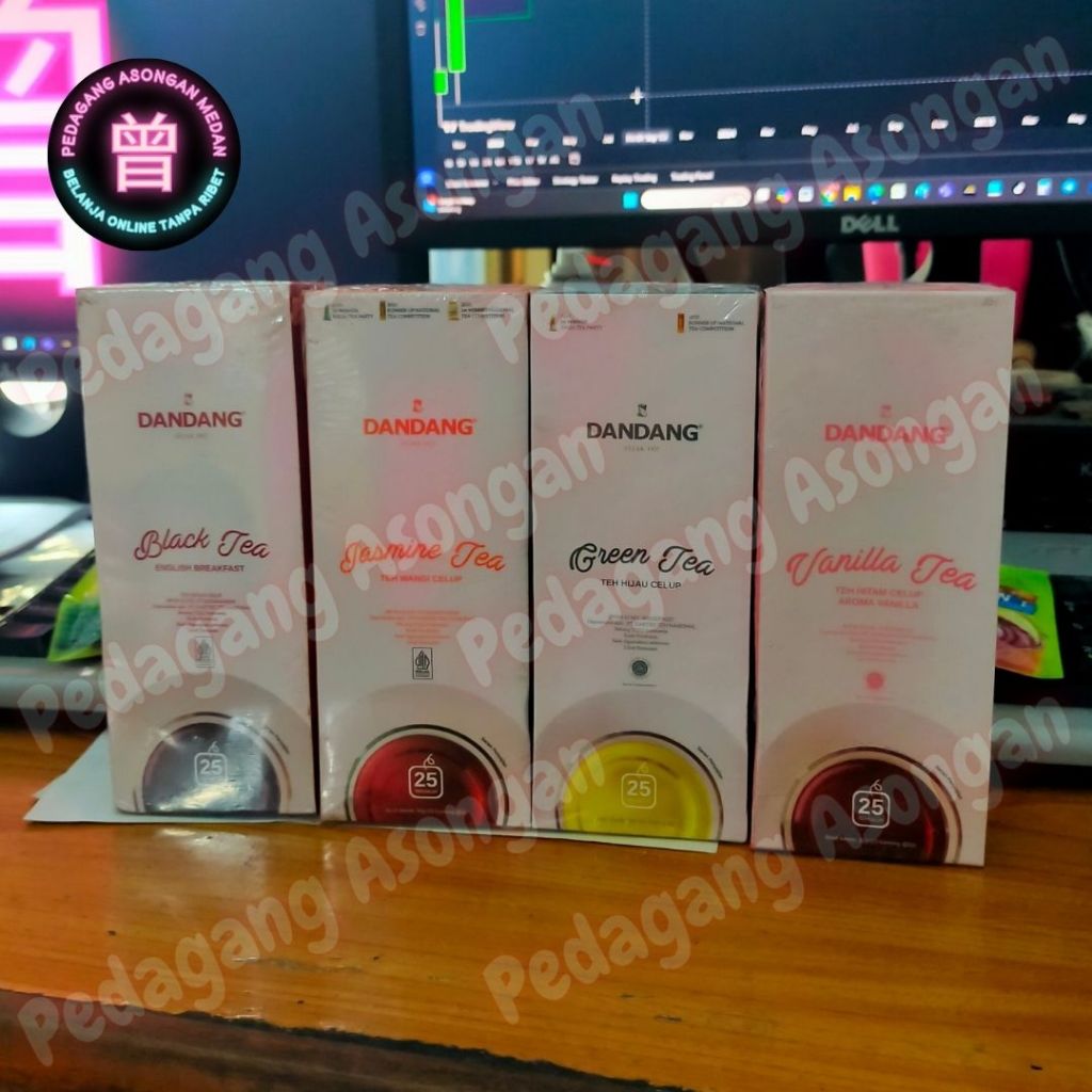 

Teh Dandang Celup Aneka Varian Rasa