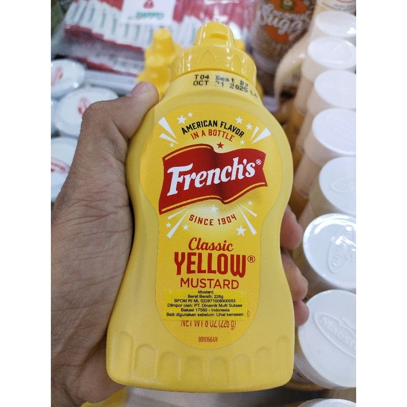 

Frenchs Classic Yellow Mustard 226gr