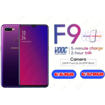 Promo Spesial Ramadhan | Hp Oppo F9 Pro 8/256GB Terbaru | Hp Murah Bagus Pstore