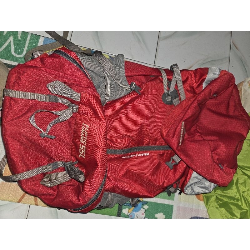 CARRIER EIGER ELIPTIC LUNARIS 55L SECOND