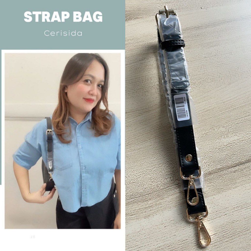 TALI TAS PUNDAK GESPER 2 CM/ TALI TAS SHOULDER /TALI PENGGANTI/TALI TAS GAYA