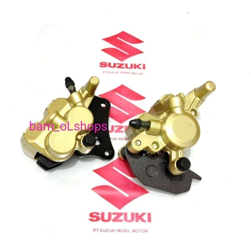 kaliper belakang+kaliper depan Suzuki Shogun 125 Sp,Shogun 125 FL,NR,rr
