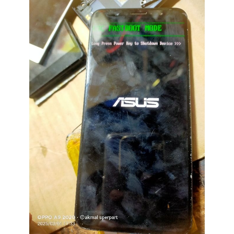 LCD ASUS ZENFONE MAX PRO M1 ORIGINAL COPOTAN