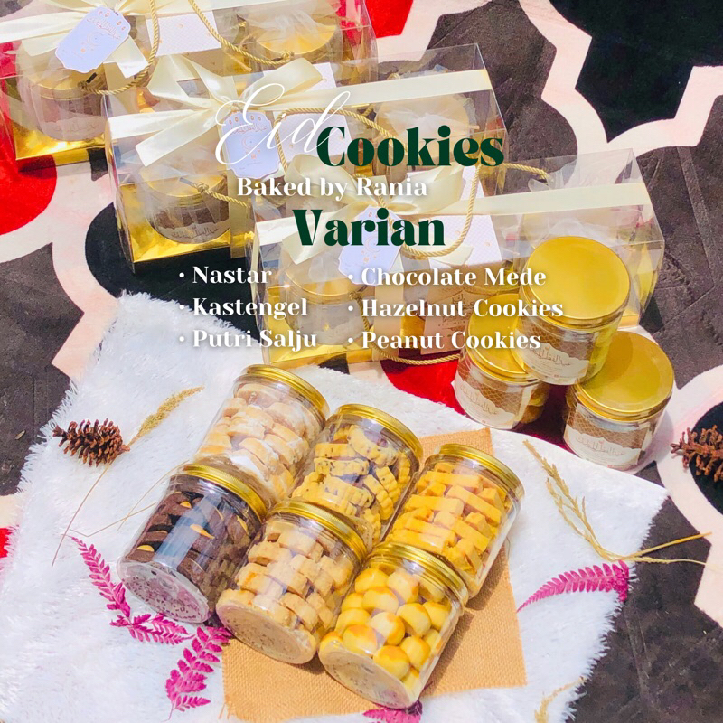 

Kue Kering Lebaran ECER Premium Bakedbyrania
