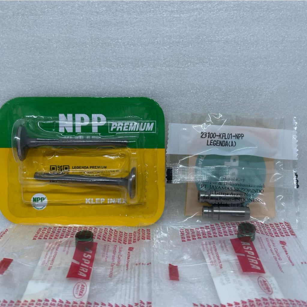 PAYUNG KLEP/VALVE SET NPP LEGENDA,SUPRA FIT,SUPRA FIT NEW