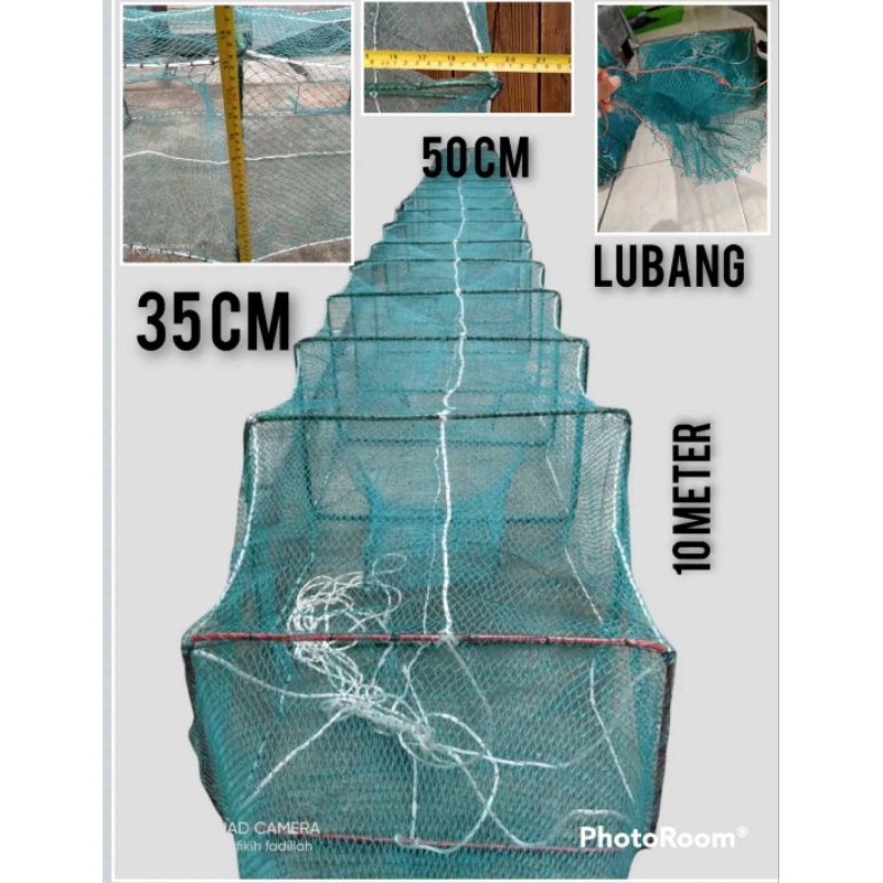 JARING BUBU NAGA PERANGKAP IKAN UDANG LOBSTER KEPITING MURAH