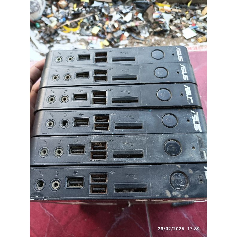 pc mini asus intel atom kondisi matot gembling Redy 6 pcs