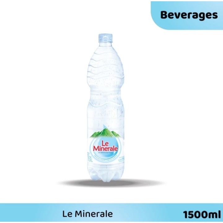 

Le Minerale Air Minerale 1500 ml