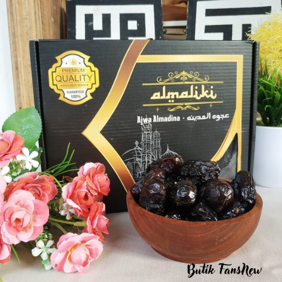 

Kurma Ajwa Madinah 1kg Ajwa Premium