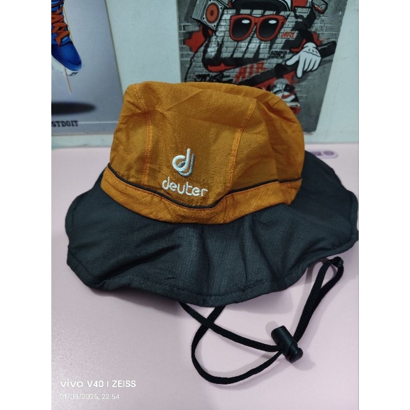 Topi Rimba Deuter ORI Preloved
