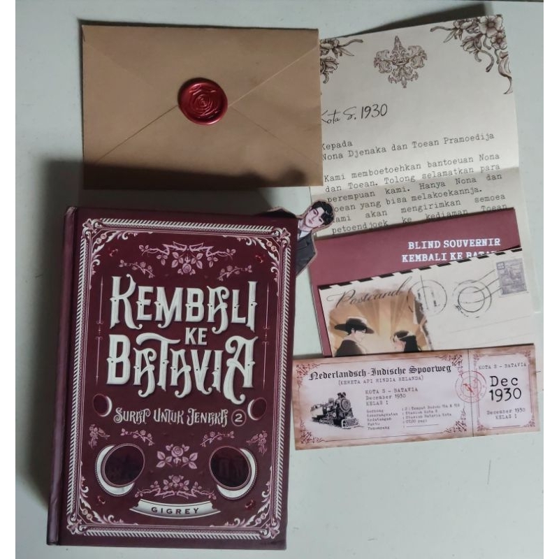 Preloved Kembali Ke Batavia