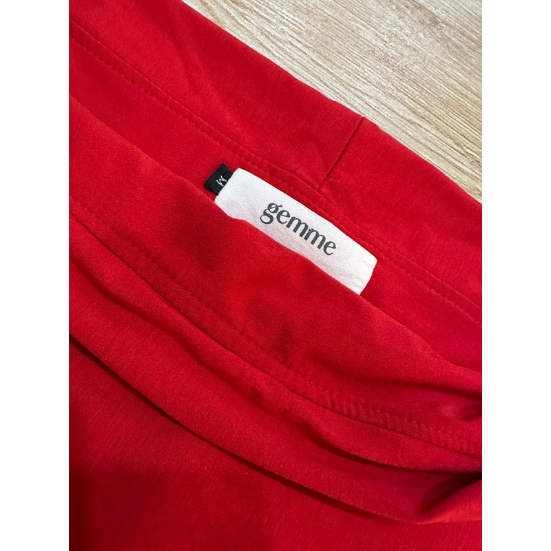 Preloved Gemme - Red - Size M