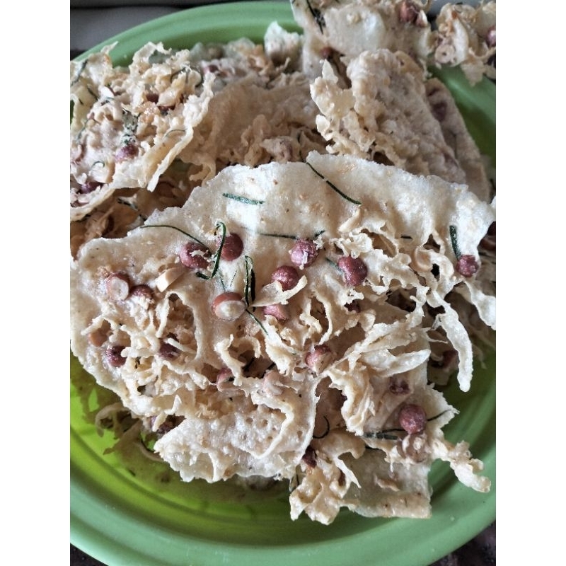 

Peyek Kacang Tanah Renyah Gurih