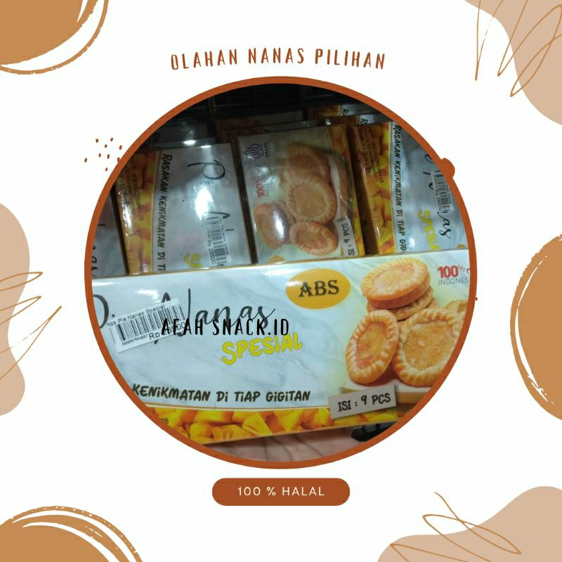 

PIE NANAS Oleh oleh Makanan khas Pemalang