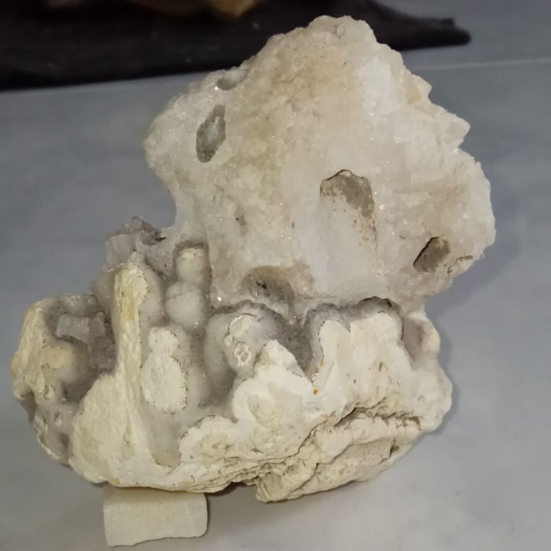 Natural Batu Kristal Pajangan Bentuk Unik & Antik