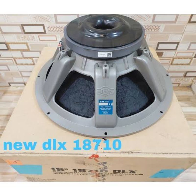 Speaker 18 inch subwofer acr deluxe 18710, SPEAKER ACR 18710 DELUXE SUBWOFER