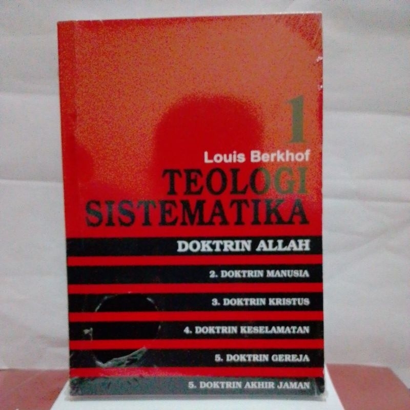 Teologi Sistematika 1