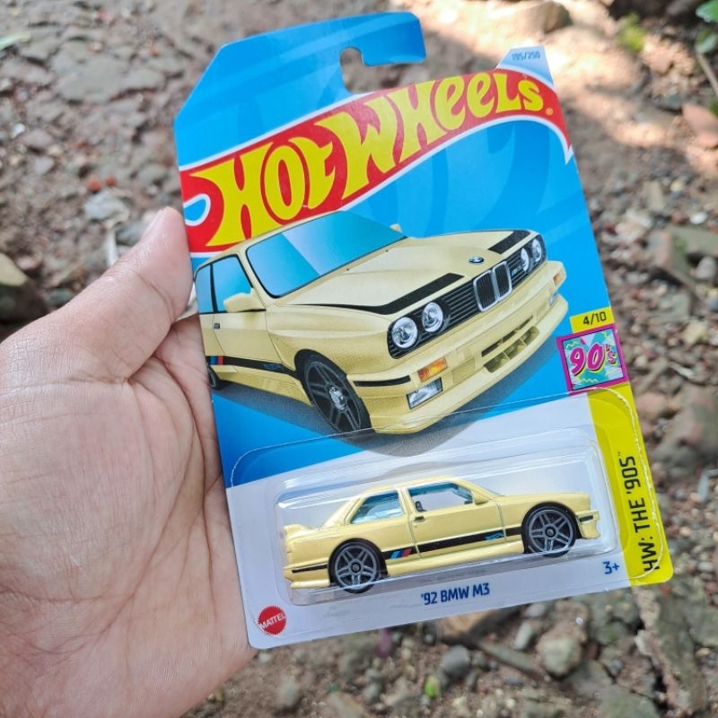 HOTWHEELS 92 BMW M3