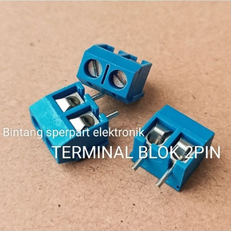 T-BLOCK 2PIN TERMINAL BLOCK 2PIN TERMINAL BLOK 2PIN TERMINAL BLOK 2KAKI