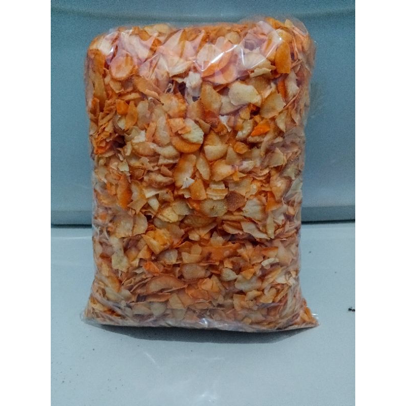 

Keripik patahan Kusuka rasa Balado 500gr