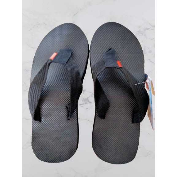Sandal RAFILA Original Nyamuk Tali Hitam & Tali Motif / Sandal Gunung Pria