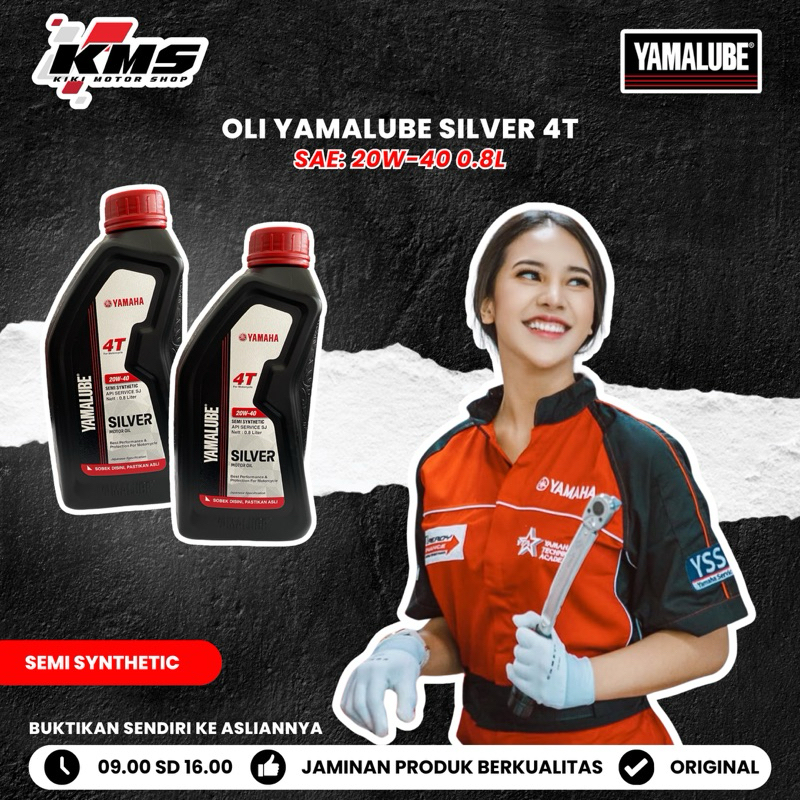 OLI YAMALUBE SILVER 800ML ORIGINAL