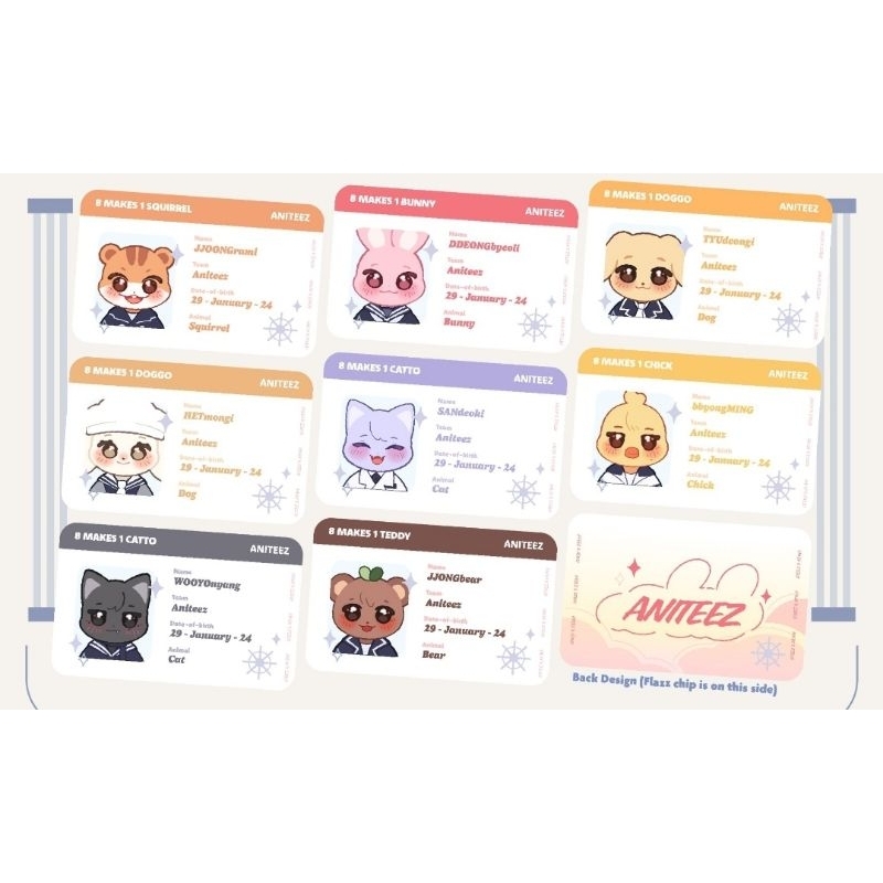 

[PELUNASAN] ANITEEZ ID CARD