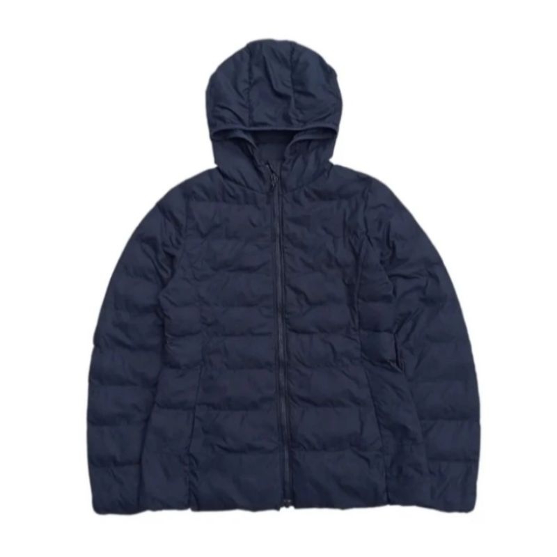 UNIQLO KIDS women jacket UL puffer size 140 fit 7 - 8 th (P54xL41)