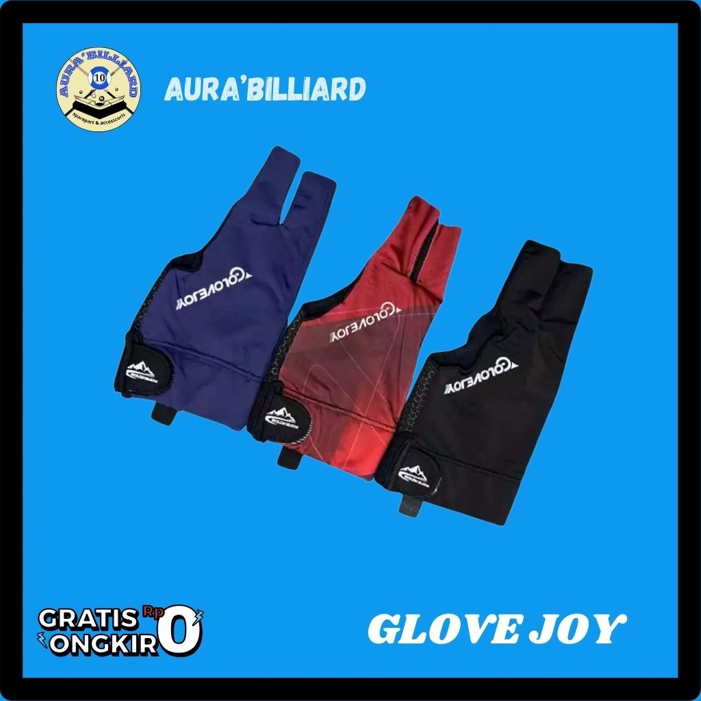 GLOVE BILLIARD JOY/SARUNG TANGAN BILLIARD/KAOS TANGAN BILLIAR/ORIGINAL