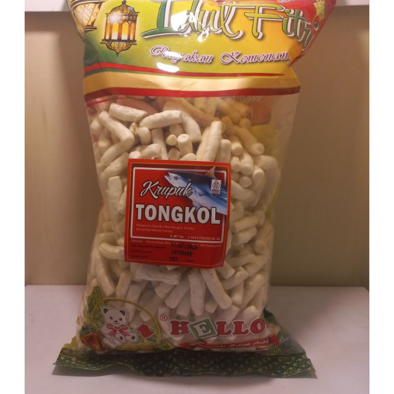 

Krupuk Tongkol"Hello".