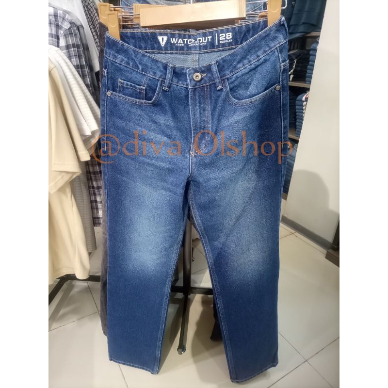 WATCHOUT JEANS ORIGINAL Celana panjang pria