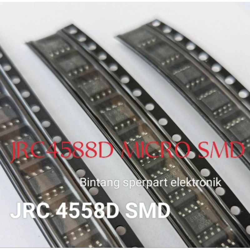 JRC 4558D SMD IC JRC 4558D SMD IC JRC 4558 SMD TRANSISTOR IC JRC 4558D SMD JRQ 4558D IC JRC4558D IC 
