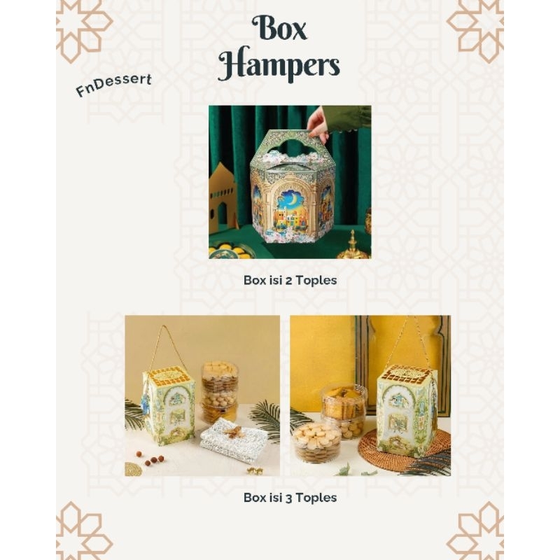 

BOX HAMPERS RAMADHAN | GIFT BOX