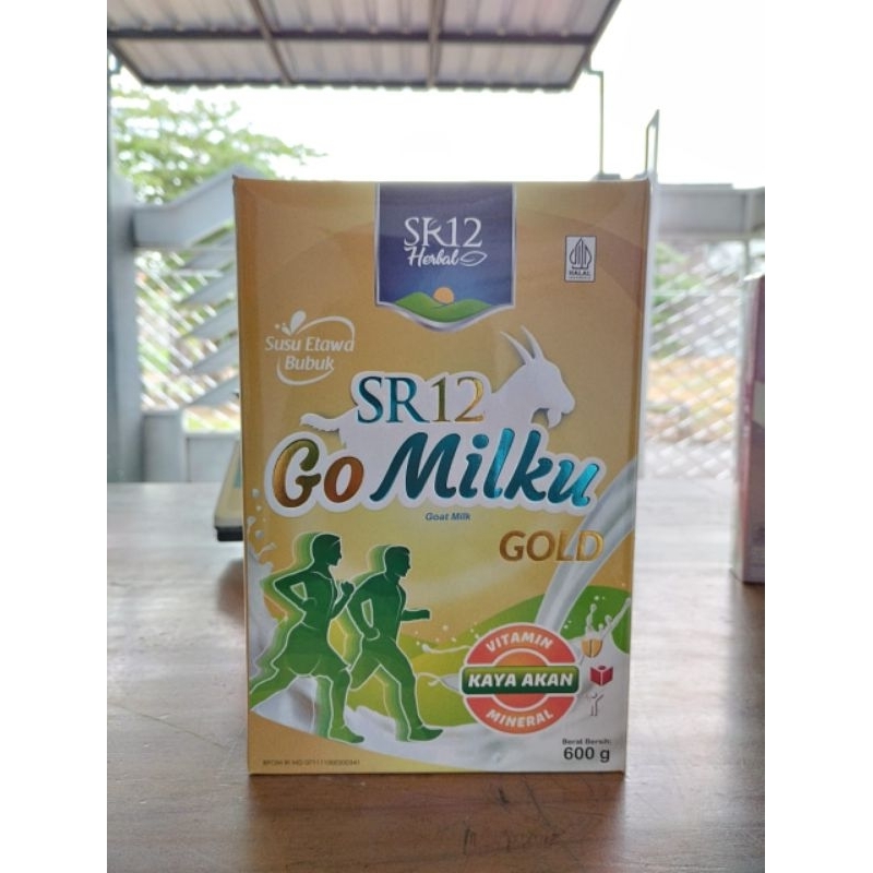 

gomilku gold 600gr sr12