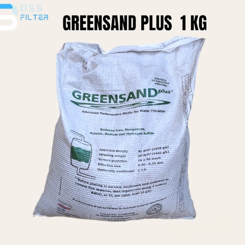 Manganese Greensand plus 1 kg