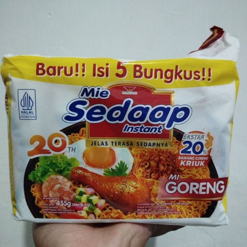 

MIE SEDAAP GORENG