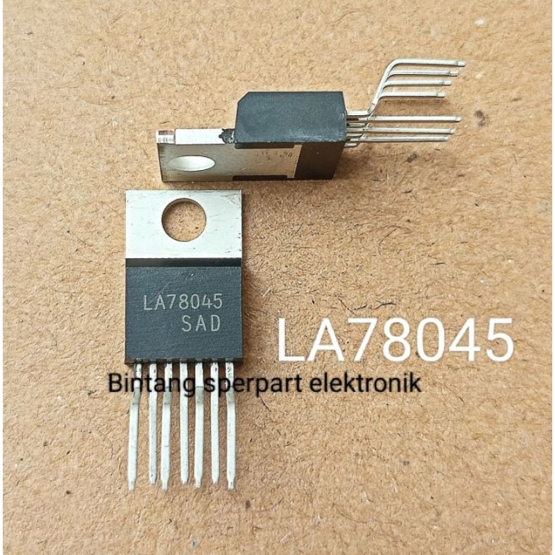 LA78045 IC VERTIKAL LA78045 IC LA78045 IC LA 78045 CHINA