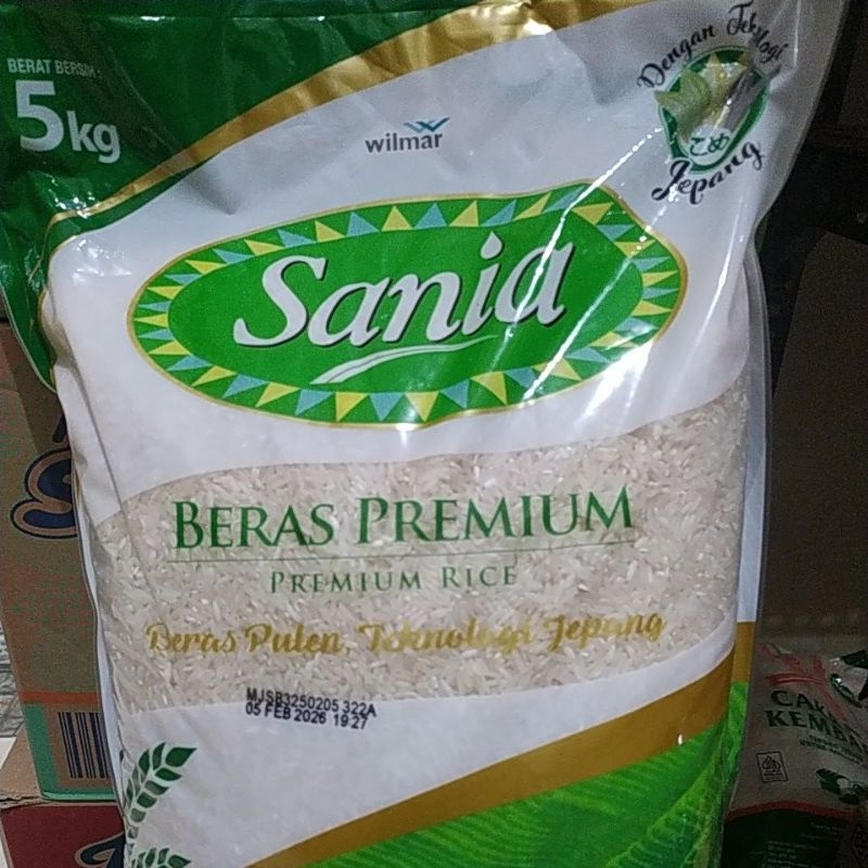 

Beras Sania 5 Kg