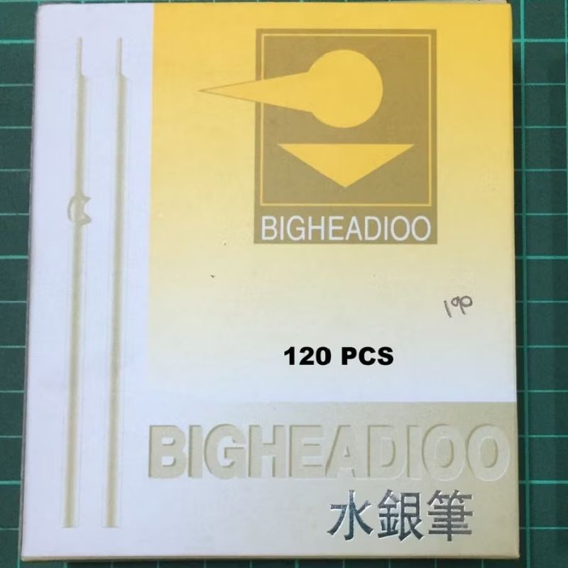 

Silver Pen BIGHEADIOO Refill Penanda Pola jahitan