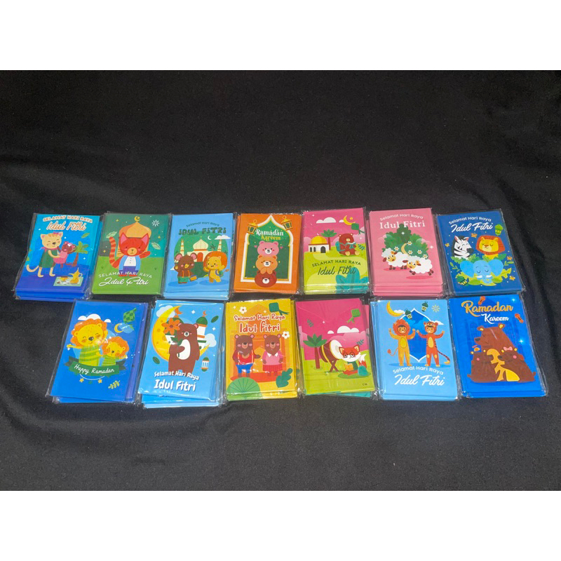 

Amplop Lebaran 2025 40 pcs {5 pack} 10.000