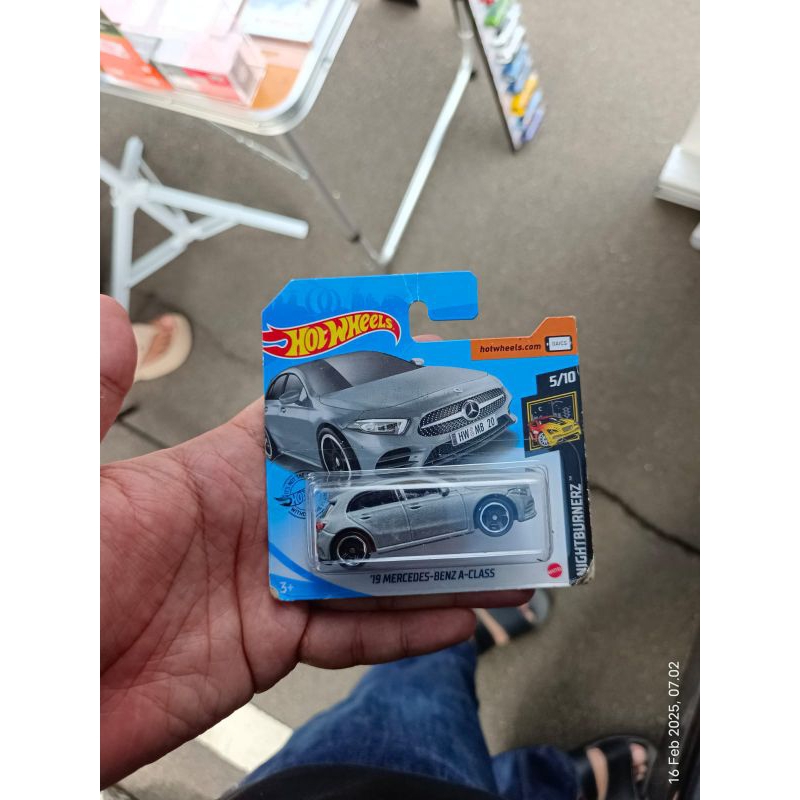 Hot Wheels 19 Mercedes Benz A Class