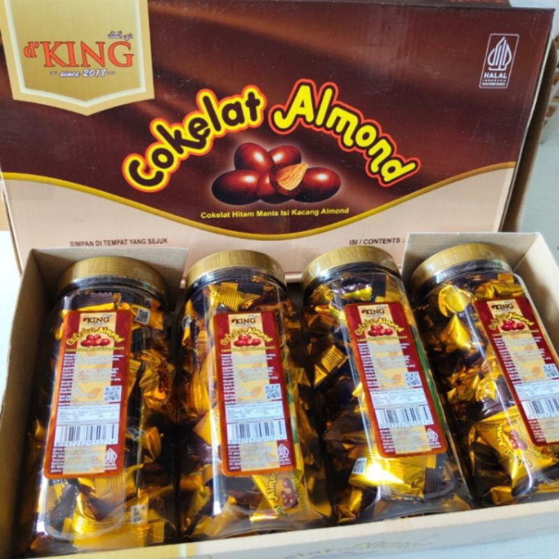 

Cokelat Almond Viral