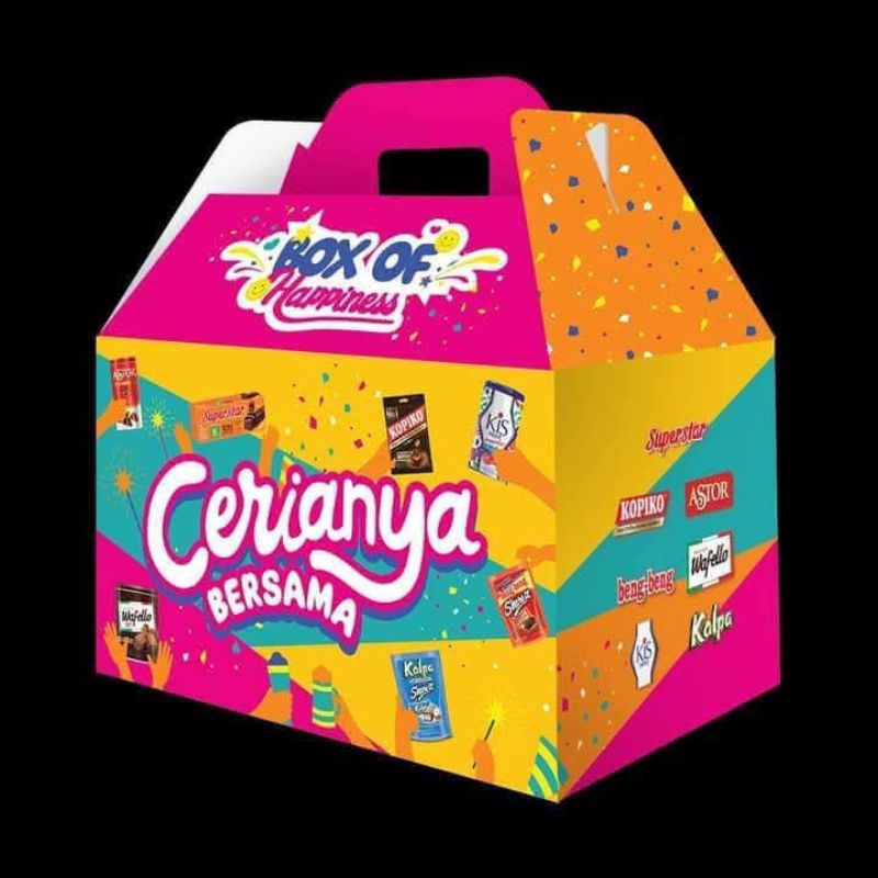 

hampers MAYORA box of happiness