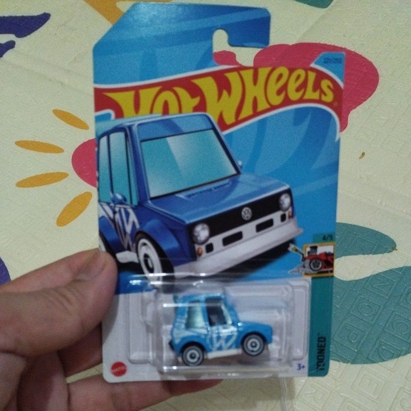 Hotwheels Vw tooned