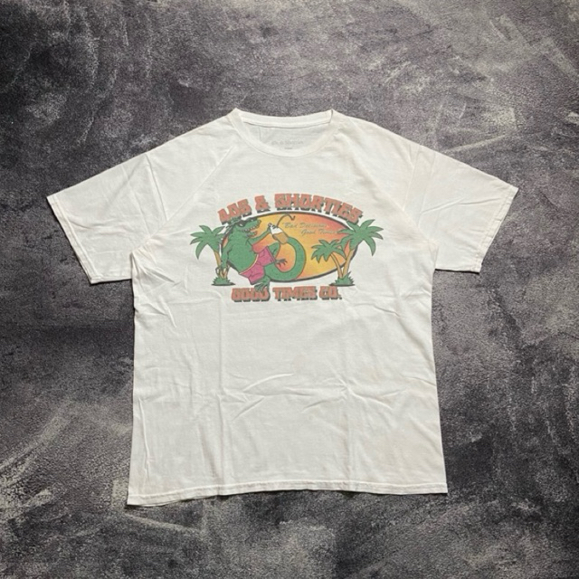 vintage 40s hourties good times co tshirt
