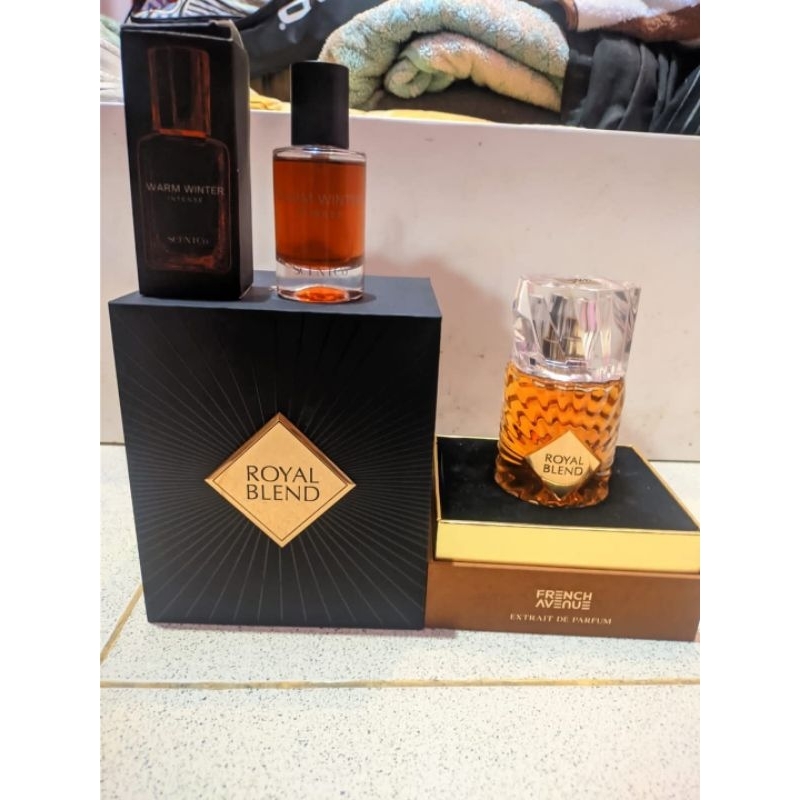 PRELOVED ROYAL BLEND X WWI BY SCENTCO